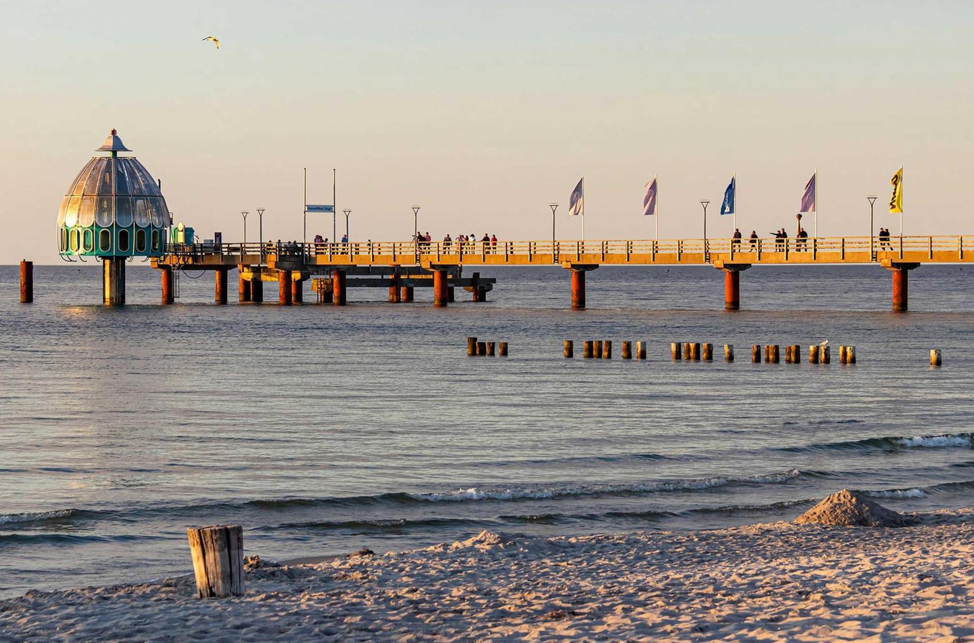Meeresbrise Im Ostseeheilbad Zingst Buitenkant foto