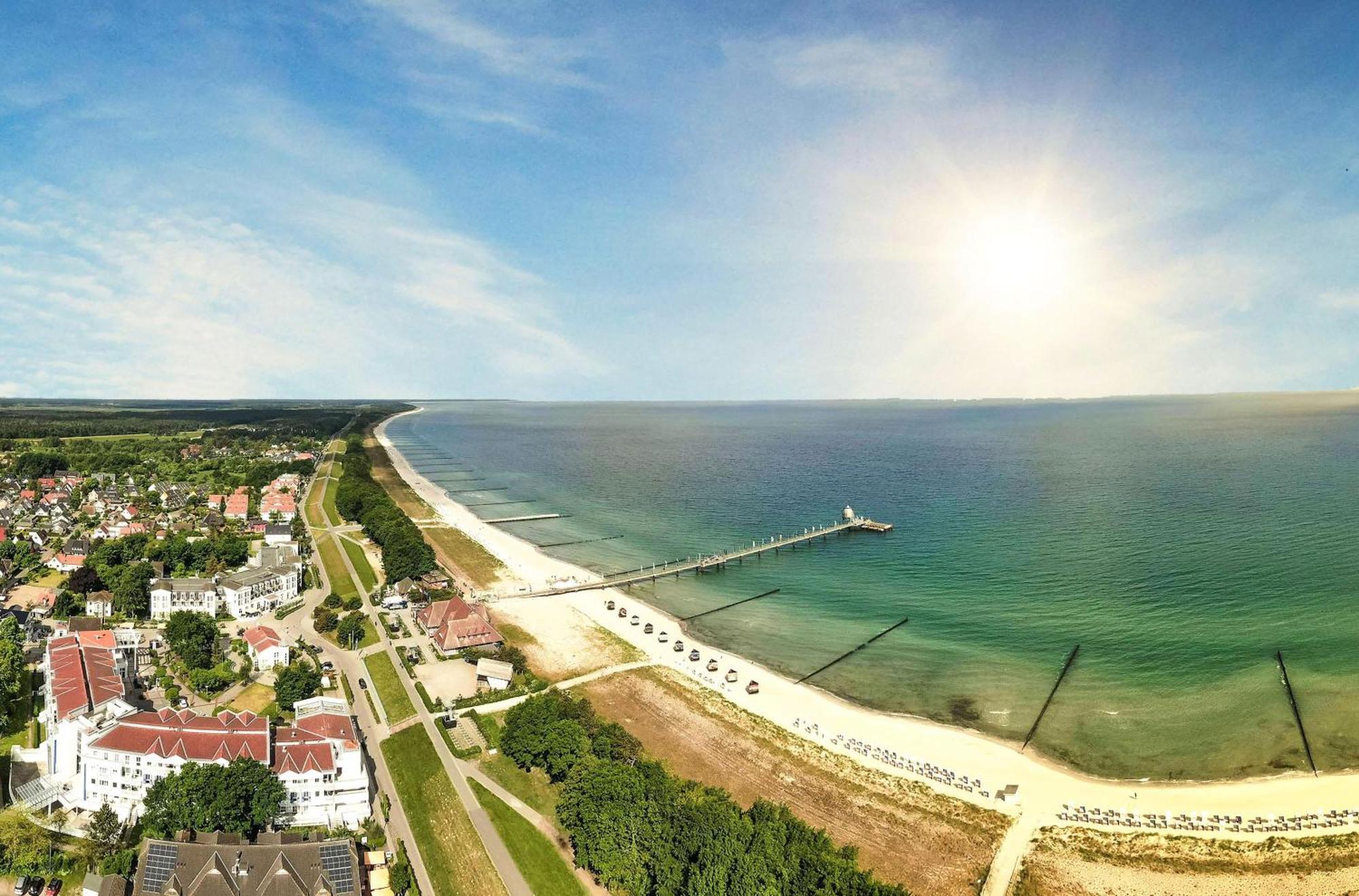 Meeresbrise Im Ostseeheilbad Zingst Buitenkant foto