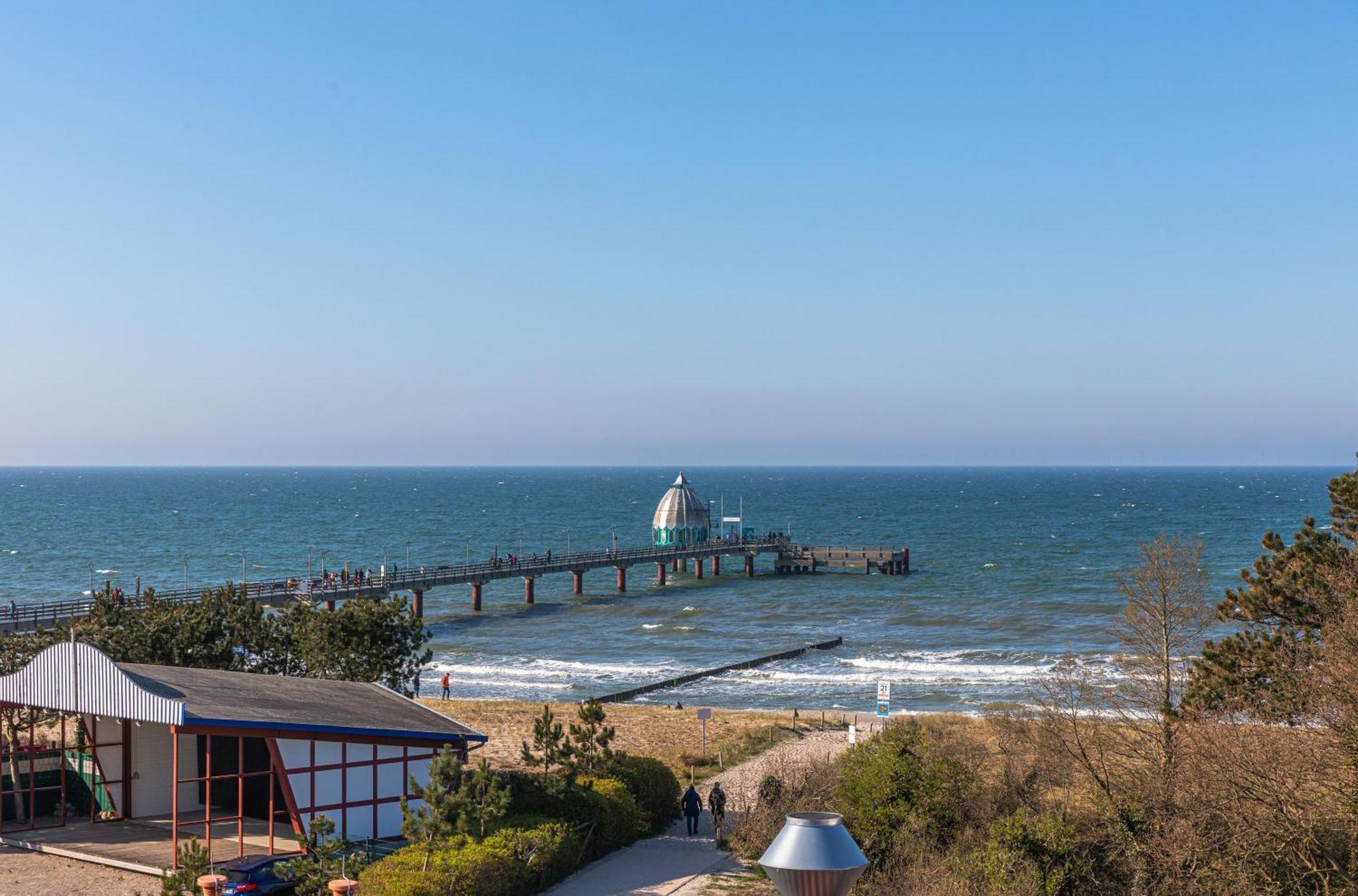 Meeresbrise Im Ostseeheilbad Zingst Buitenkant foto