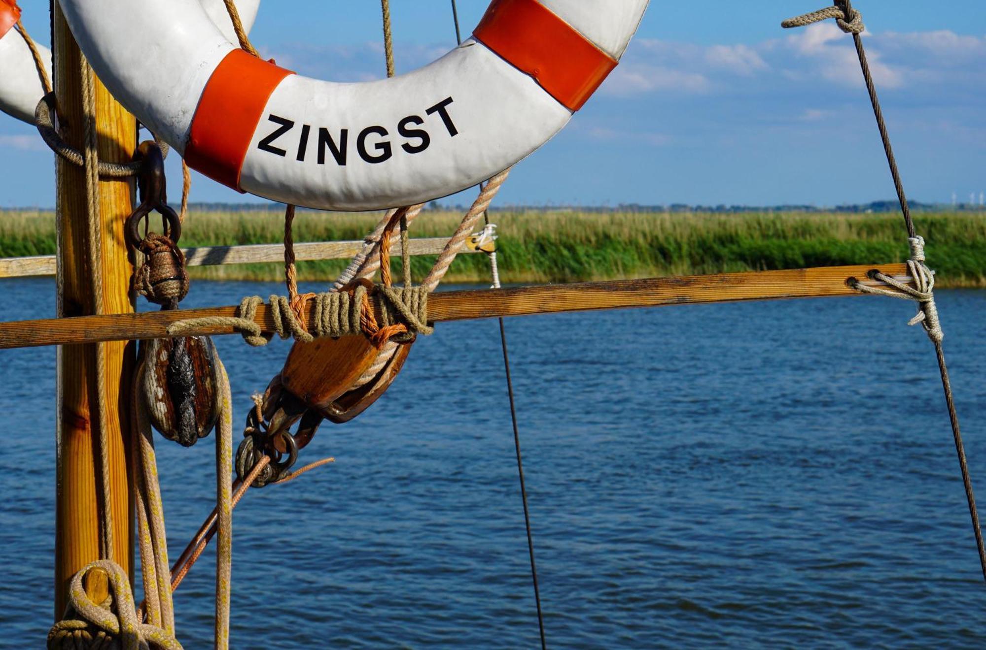 Meeresbrise Im Ostseeheilbad Zingst Buitenkant foto